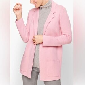 Talbots Pink Women's Cardigan Sweater